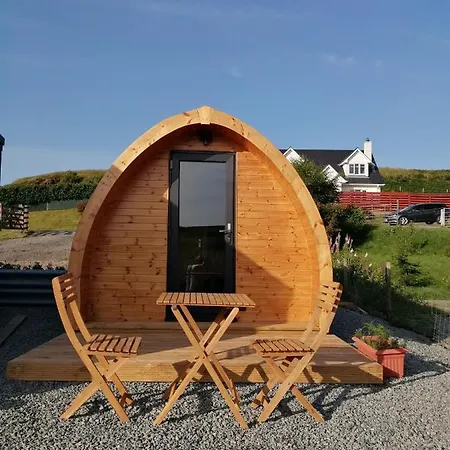 Portnalong Pod B & B Port na Long Exterior photo