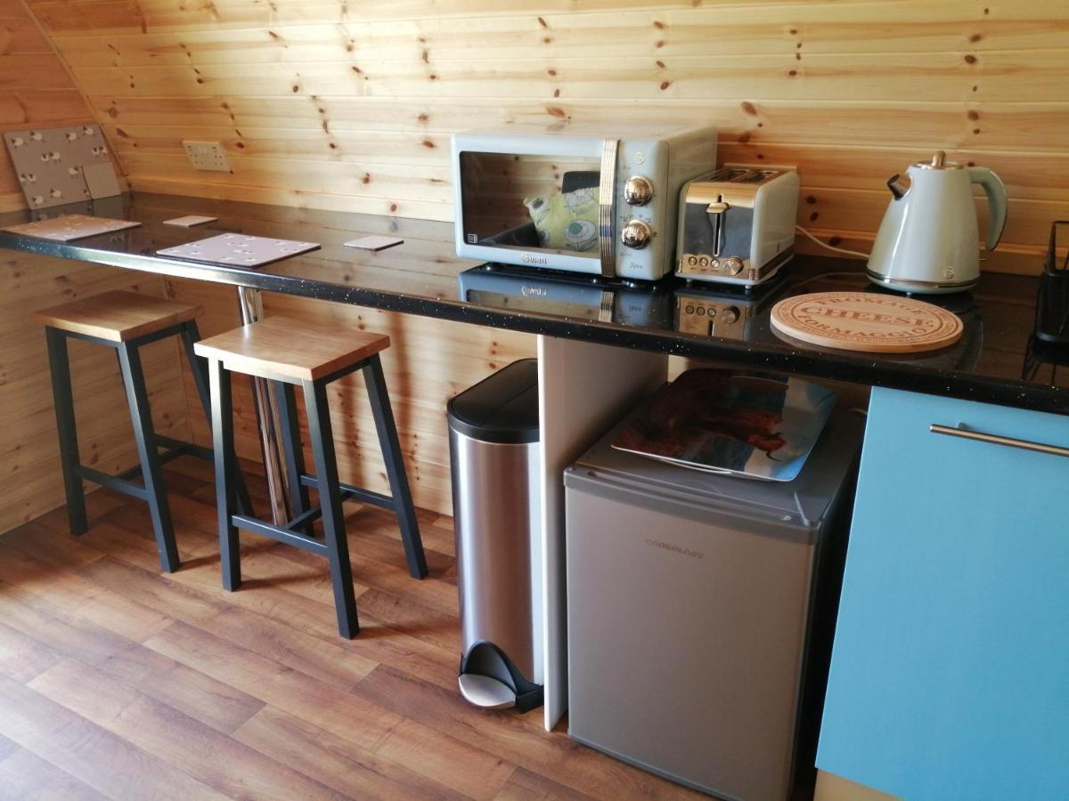Portnalong Pod Camping